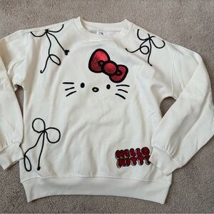 Sanrio Hello Kitty Sweatshirt (New, never worn)